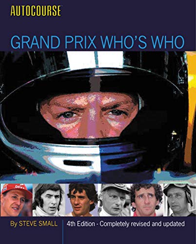 Imagen de archivo de Autocourse Grand Prix Who's Who a la venta por AwesomeBooks