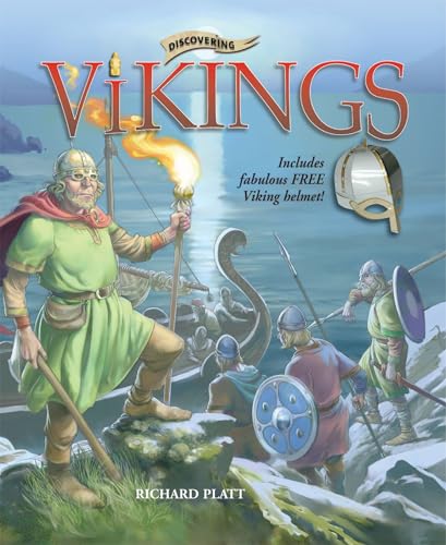 Beispielbild fr Discovering Vikings (+helmet) (Discovering History) zum Verkauf von WorldofBooks