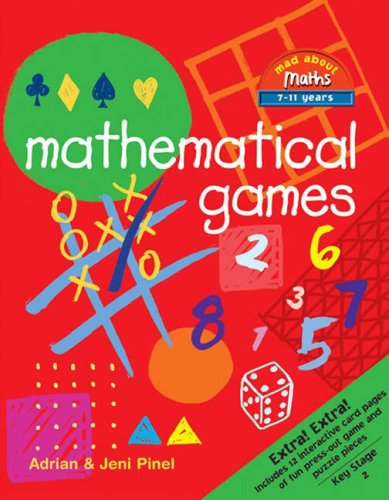 Beispielbild fr Mathematical Games (Mad About Maths): Includes 12 interactive card pages of fun press-out game and puzzle pieces zum Verkauf von WorldofBooks