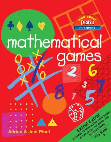 Imagen de archivo de Mathematical Games (Mad About Maths): Includes 12 interactive card pages of fun press-out game and puzzle pieces a la venta por WorldofBooks