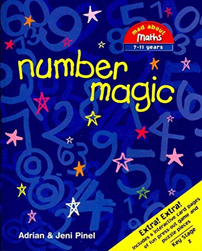 Beispielbild fr Number Magic (Mad About Maths) zum Verkauf von WorldofBooks