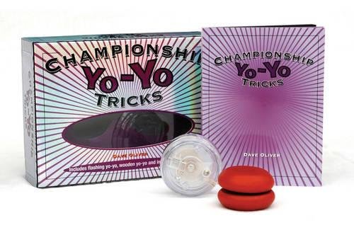 9781905339532: Championship Yo-Yo Tricks - Box Set: Learn to perform 32 cool yo-yo tricks with the enclosed instruction book and two yo-yos! (RBF)