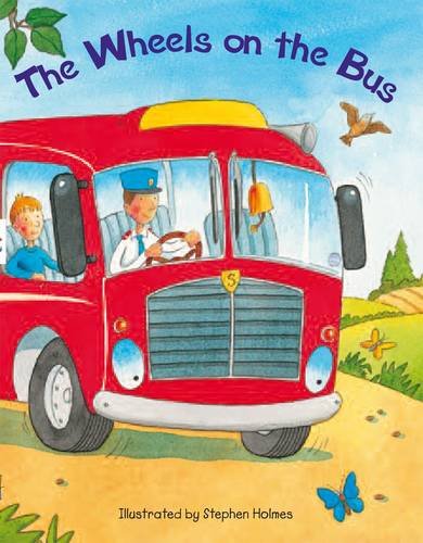9781905339648: Wheels on the Bus - Jigsaw & Book (Board Book & Giant Jigsaw)