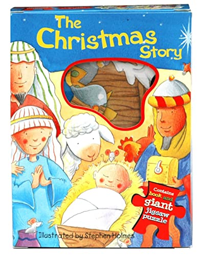 Beispielbild fr The Christmas Story (Floor Puzzles) zum Verkauf von WorldofBooks