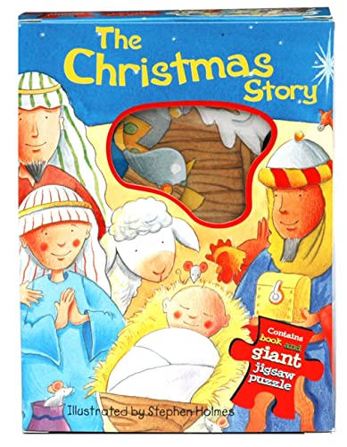Imagen de archivo de The Christmas Story (Floor Puzzles) a la venta por WorldofBooks