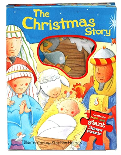 Stock image for The Christmas Story (Floor Puzzles) for sale by WorldofBooks