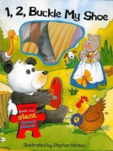 Stock image for One, Two Buckle My Shoe (Board Book & Giant Jigsaw) for sale by Better World Books