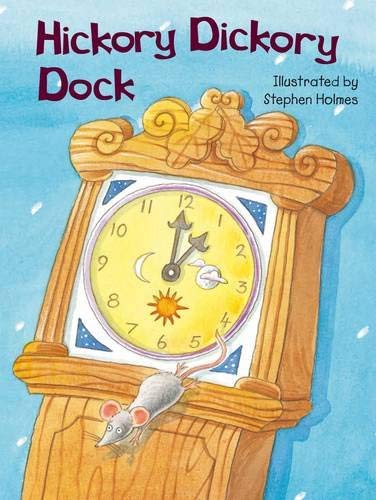 Imagen de archivo de Hickory Dickory Dock - Jigsaw Book (Book & Giant Jigsaw) a la venta por WorldofBooks