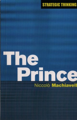 Beispielbild fr The Prince zum Verkauf von AwesomeBooks