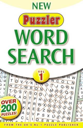 Beispielbild fr WORDSEARCH 1 (Puzzler Word Search) zum Verkauf von WorldofBooks