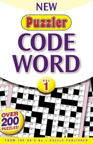 Imagen de archivo de CODEWORD 1: Vol. 1 (Puzzler Code Word) a la venta por WorldofBooks
