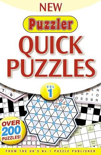 Imagen de archivo de QUICK PUZZLES 1: Vol. 1 (Puzzler Quick Puzzles) a la venta por WorldofBooks