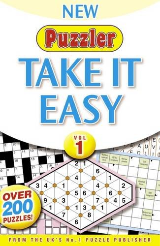 Imagen de archivo de Puzzler Take it Easy: Vol. 1 a la venta por WorldofBooks