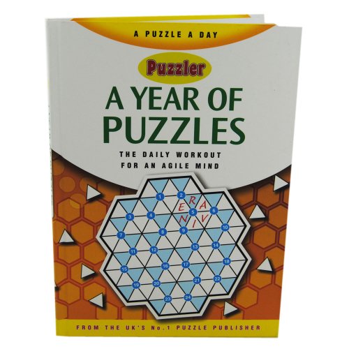Stock image for Puzzler - A Year Of Puzzles for sale by WorldofBooks