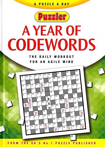 Imagen de archivo de A Year Of Codewords a la venta por Brit Books
