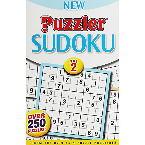 Imagen de archivo de New Puzzler Sudoku: Volume 2 a la venta por WorldofBooks