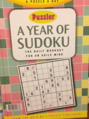 Beispielbild fr Puzzler, A Year of SUDOKU, Vol 2, The daily workout for an agile mind zum Verkauf von WorldofBooks