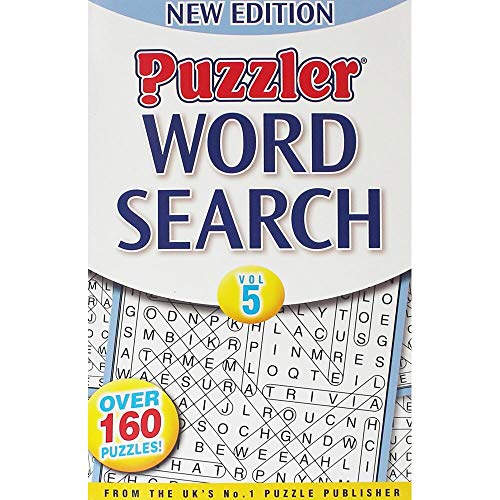 Imagen de archivo de Puzzler Word Search: Vol. 5 a la venta por WorldofBooks