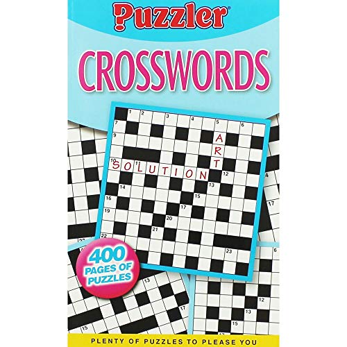 Imagen de archivo de Puzzler Crosswords a la venta por PAPER CAVALIER US