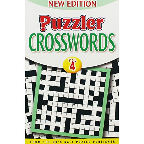 Imagen de archivo de Puzzler Crosswords Volume 4 a la venta por WorldofBooks