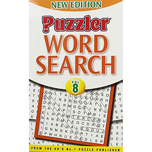 Imagen de archivo de Puzzler Word Search Volume 8 a la venta por WorldofBooks