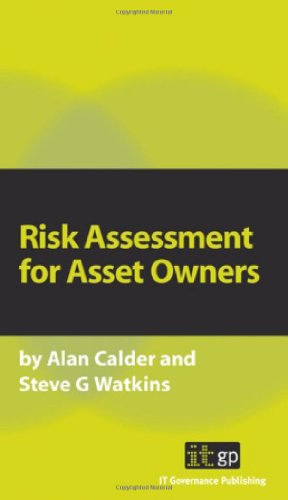 9781905356263: Risk Assessment for Asset Owners