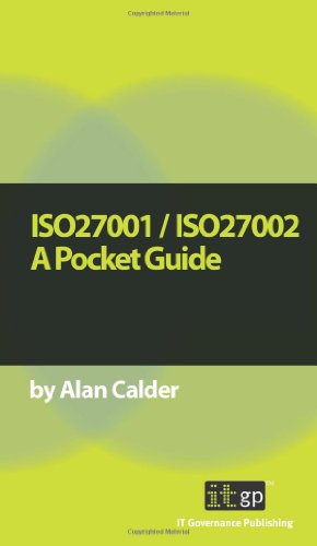 9781905356706: Iso27001/Iso27002 - A Pocket Guide