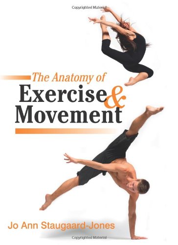 Beispielbild fr The Anatomy of Exercise and Movement: For the Study of Dance, Pilates, Sport and Yoga zum Verkauf von HPB-Red
