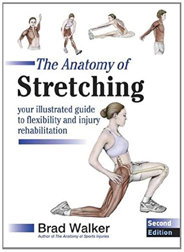 9781905367290: The Anatomy of Stretching: Your Illustrated Guide to Flexibility and Injury Rehabilitation