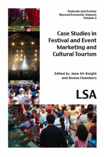 Imagen de archivo de Case Studies in Festival and Event Marketing and Cultural Tourism a la venta por Better World Books Ltd