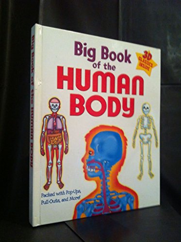 Beispielbild fr MY FIRST BIG BOOK OF THE HUMAN BODY zum Verkauf von WorldofBooks