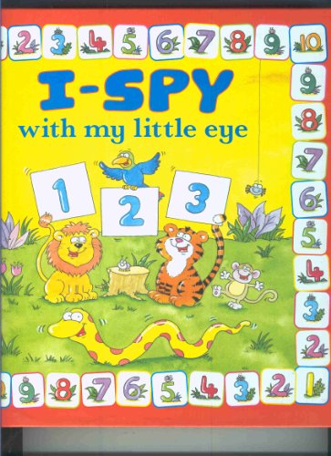 Stock image for I - Spy with My Little Eye for sale by Half Price Books Inc.