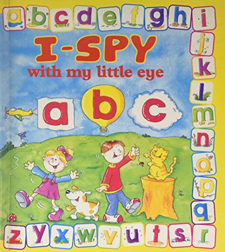Beispielbild fr I-Spy with My Little Eye ABC & 123 Set zum Verkauf von Better World Books