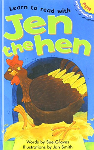 Beispielbild fr Learn to read with Jen the hen (Fun with Phonics) zum Verkauf von Wonder Book