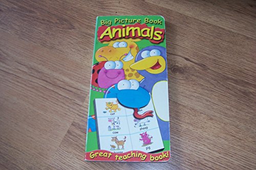 Beispielbild fr Big Picture Book - Animals zum Verkauf von Wonder Book