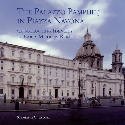 Beispielbild fr The Palazzo Pamphilj in Piazza Navona (Hardcover) zum Verkauf von Grand Eagle Retail
