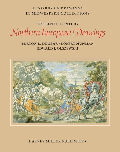 Stock image for Sixteenth-Century Northern Drawings (HARVEY MILLER CORPUS OF DRAWINGS INJ MIDWESTERN COLLECTIONS) [Hardcover ] for sale by booksXpress