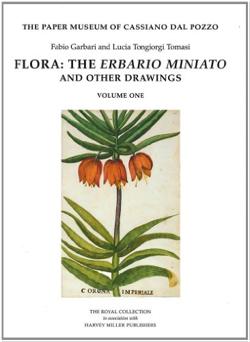 Flora. The Erbario Miniato and other drawings. Edited by Brent Elliott & Martin Clayton. - GARBARI, Fabio & Lucia Tongiorgi TOMASI.
