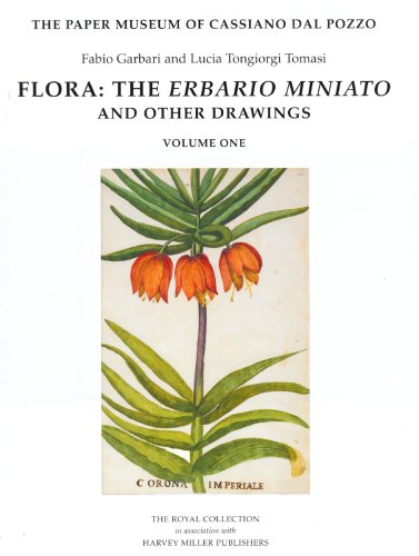 Imagen de archivo de Flora: The Erbario Miniato and other Drawings a la venta por Ystwyth Books