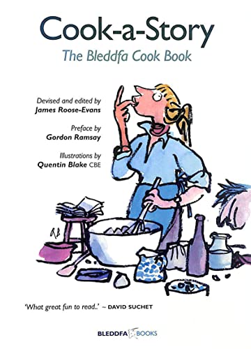 Stock image for Cook-a-story: the Bleddfa Cook Book for sale by WorldofBooks