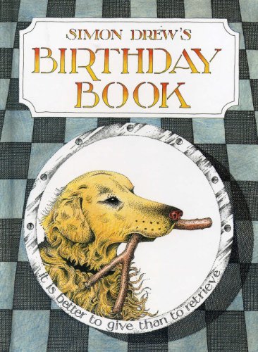 Stock image for Simon Drew's Birthday Book for sale by Wonder Book