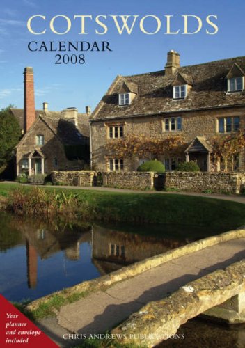 Cotswolds Calendar 2008 (9781905385508) by Andrews, Chris