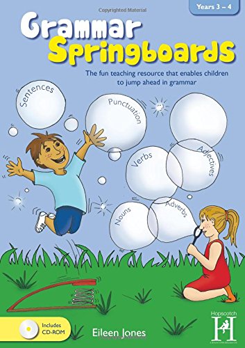 Grammar Springboards: Years 3/4 (9781905390755) by Jones, Eileen