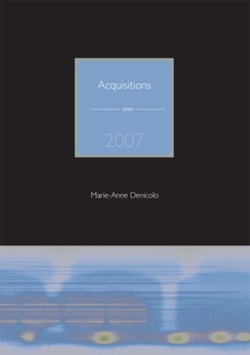 Imagen de archivo de Acquisitions and Group Structures 2007 (Lpc) a la venta por AwesomeBooks