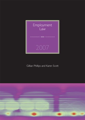Beispielbild fr Employment Law 2007 (Lpc) zum Verkauf von AwesomeBooks