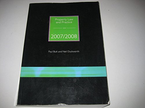 9781905391387: Property Law and Practice