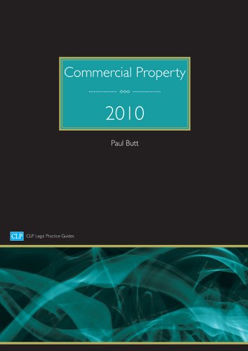 Stock image for Commercial Property (CLP Legal Practice Guides) for sale by WorldofBooks