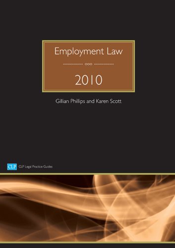 Beispielbild fr Employment Law (CLP Legal Practice Guides) zum Verkauf von AwesomeBooks