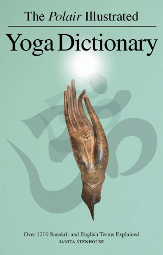Beispielbild fr Polair Illustrated Yoga Dictionary: Nearly 1500 Sanskrit and English Terms Explained zum Verkauf von HPB-Emerald