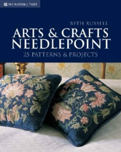 9781905400430: Arts & Crafts Needlepoint: 25 Needlepoint Projects